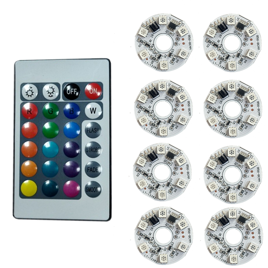 Interior Design Icon - 1Set 5V RGB LED Lights Plate