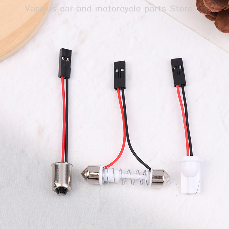 Interior Design Icon - 10Pcs Adapter For Car Light Led