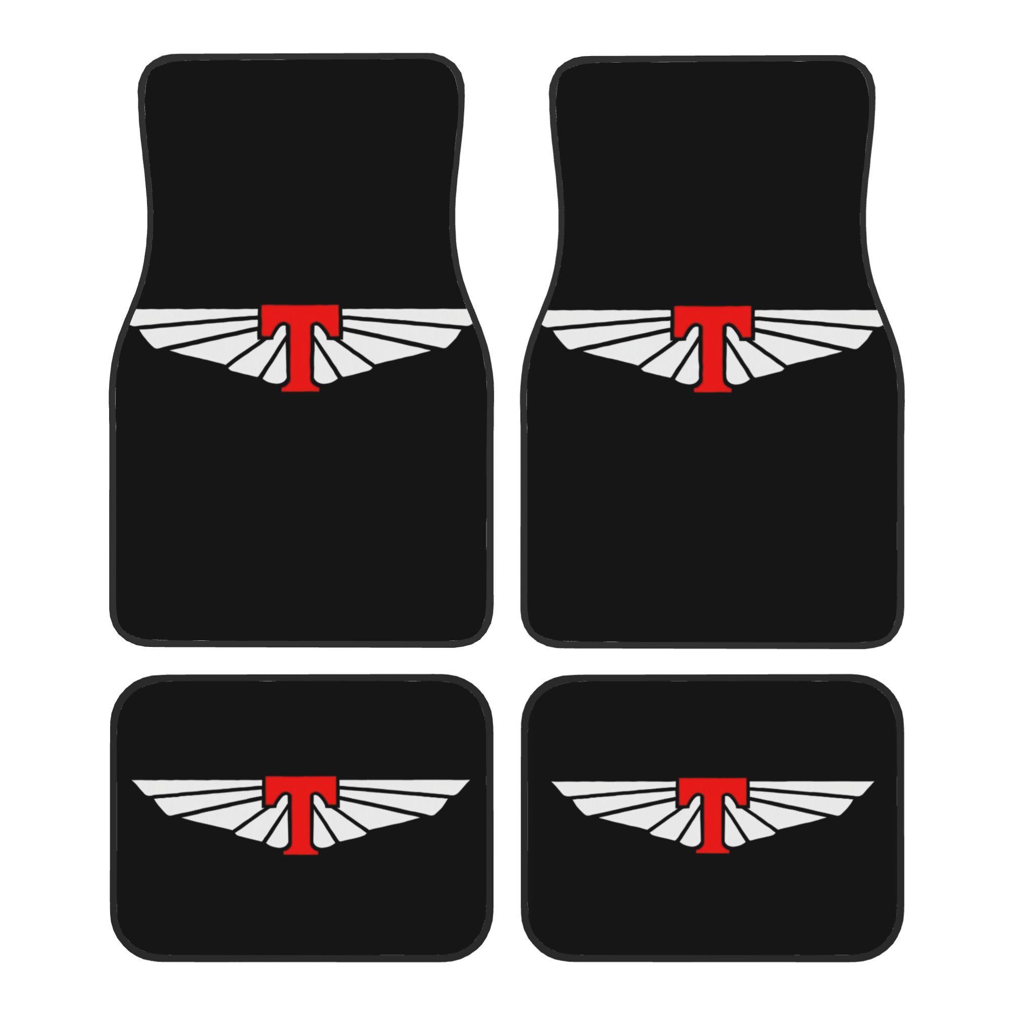 Interior Design Co - 4pcs Tickford Logo Car Floor Mats,