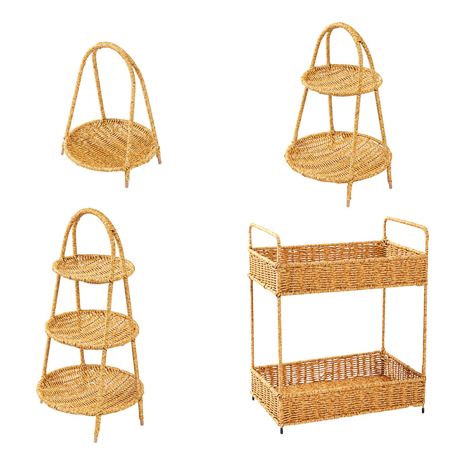 Rattan Tray Handle - Rattan Serving Tray with Handle Hand