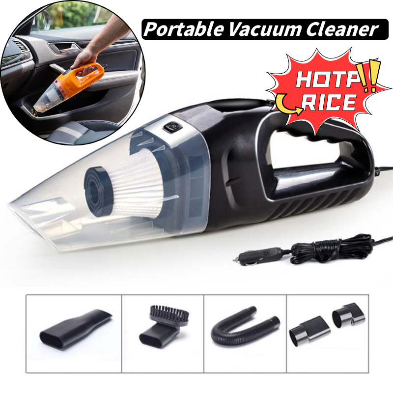 Interior Design Co - High Power Handheld Auto Vacuum Cleaner