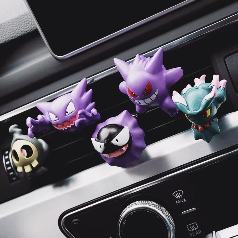 Interior Design Mockup - Anime Pokemon Gengar Misdreavus Duskull Kawaii