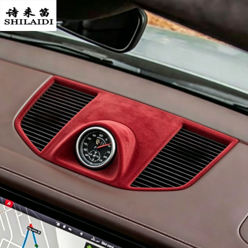Interior Design Co - Suede leather For Porsche Macan 2014-2017