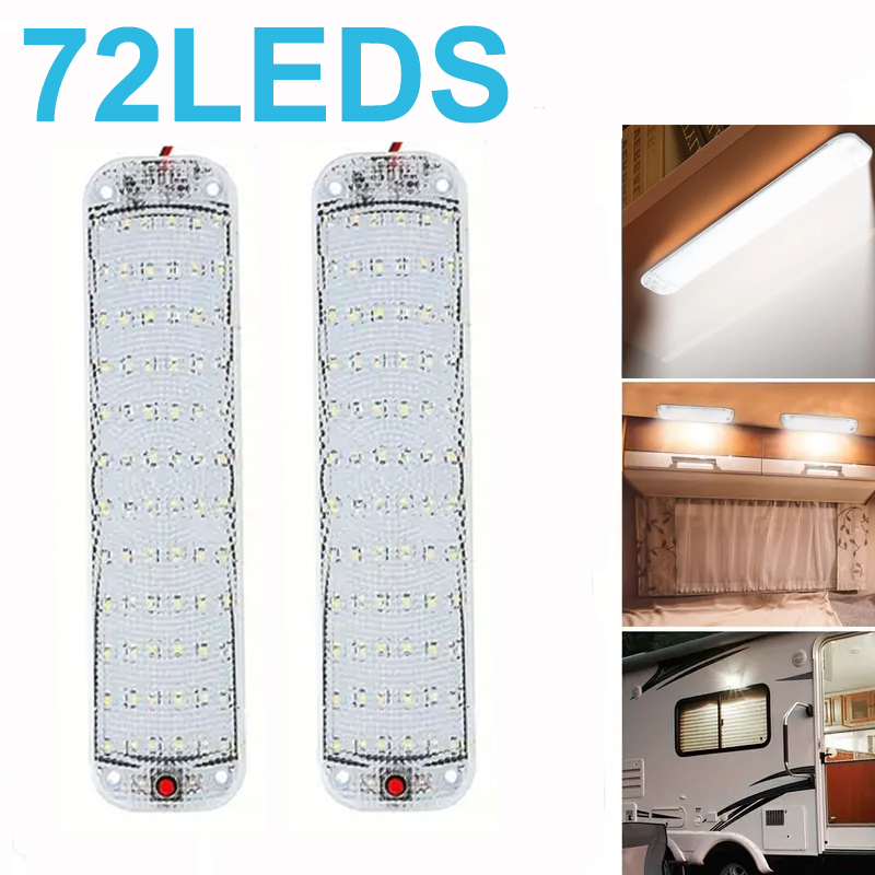 Interior Design Icon - 1PC/2PCS LED Vehicle Interior Light High