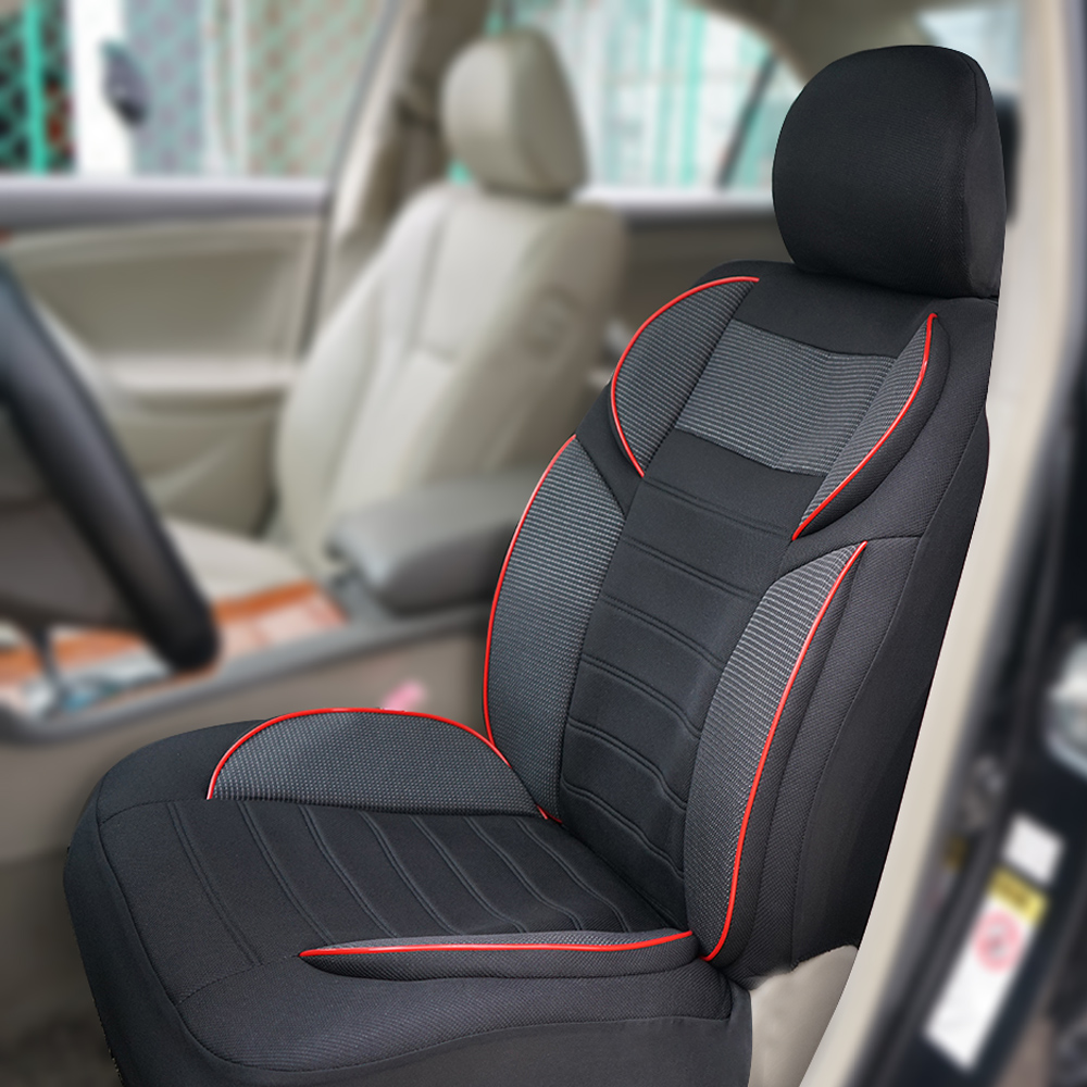 Interior Design Co - 4MM Sponge Car Seat Covers 5D