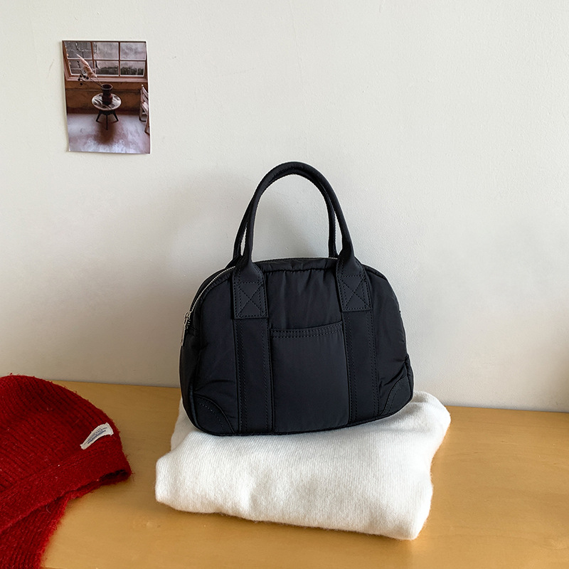 Interior Design Minimalist - Women Nylon Shoulder Bag Korean Minimalist