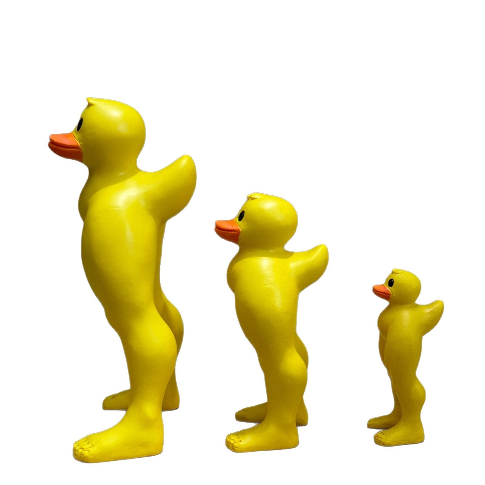Interior Design Co - 1PC S size muscle leg yellow