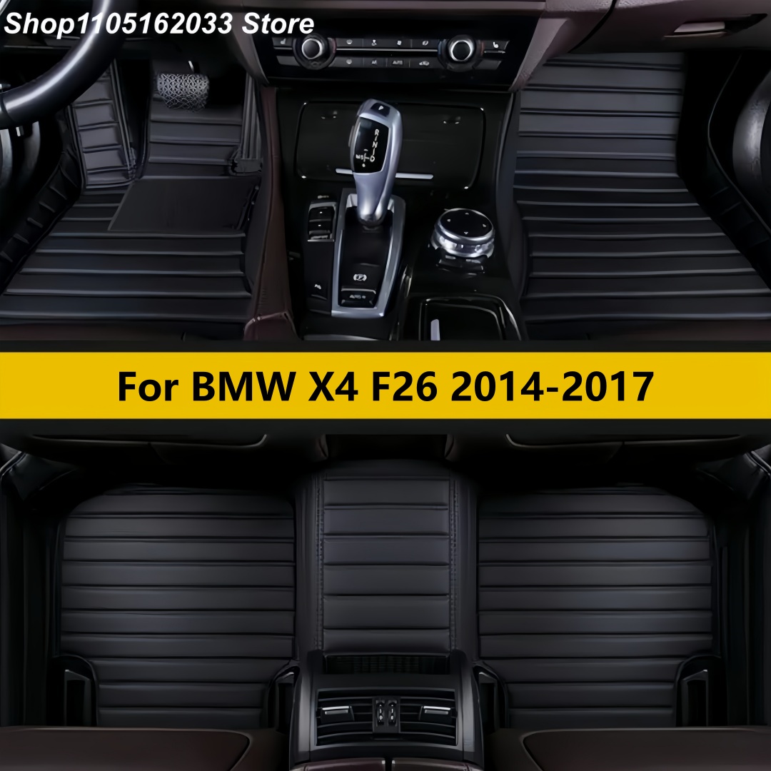 Interior Design App - Custom Leather Car Floor Mats Fits