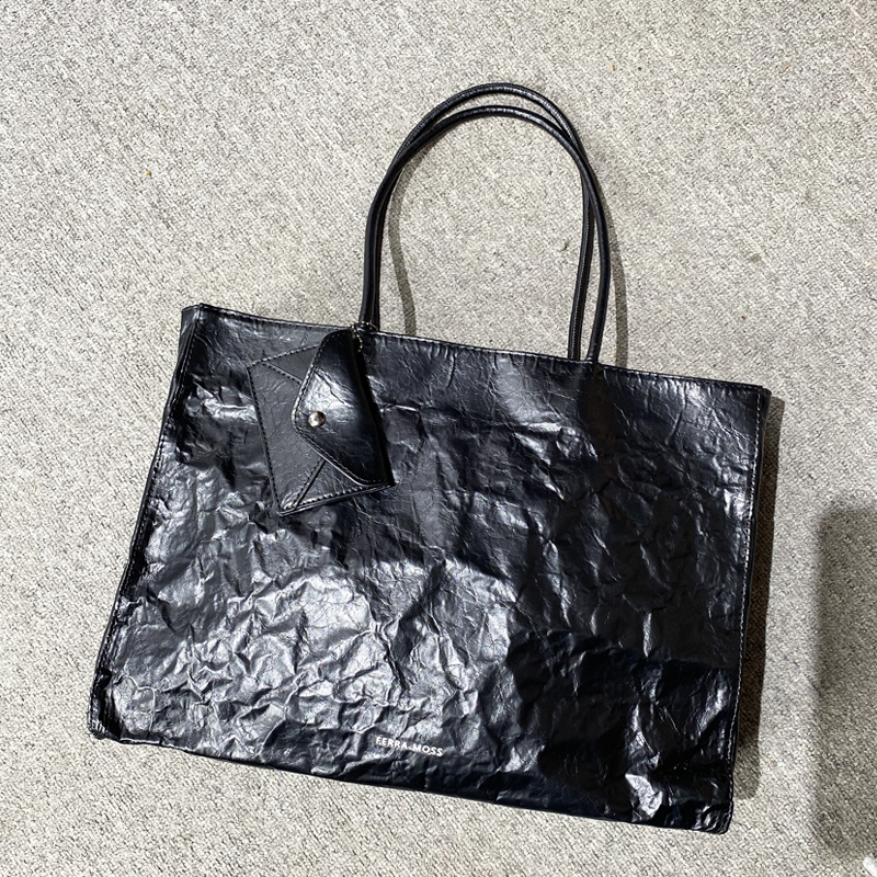 Korean Casual Kraft Paper Tote - Interior Design Paper review and price