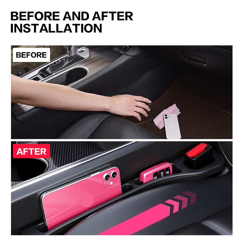 2X Car Seat Gap Filler Between - Interior Design App review and price