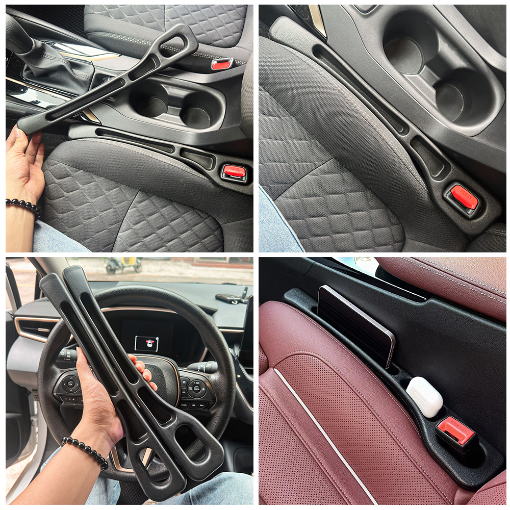 2pcs Car Seat Gap Filler, Dual - Interior Design Co review and price