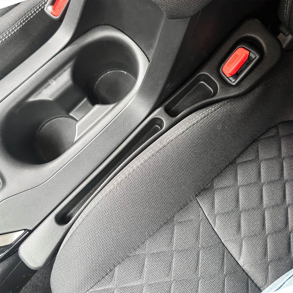 2pcs Car Seat Gap Filler, Dual - Interior Design Co review and price
