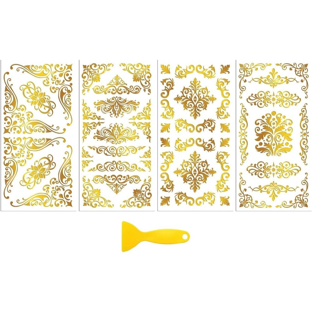 Rub on Transfer Decal Sticker  - Interior Design Paper review and price