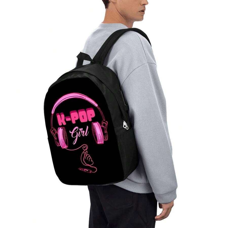 Lightweight Black Unisex Backp - Interior Design Minimalist review and price