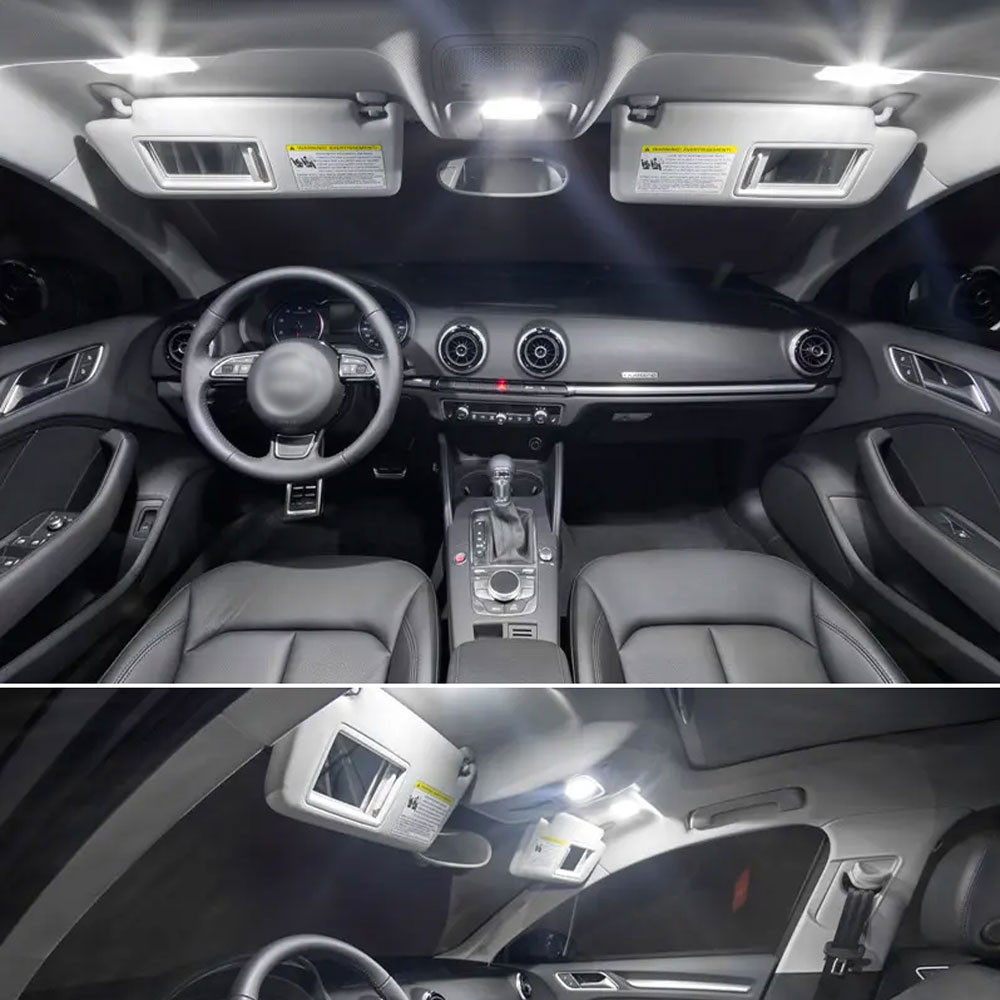 Car LED Interior Light Bulb Ki - Interior Design Icon review and price
