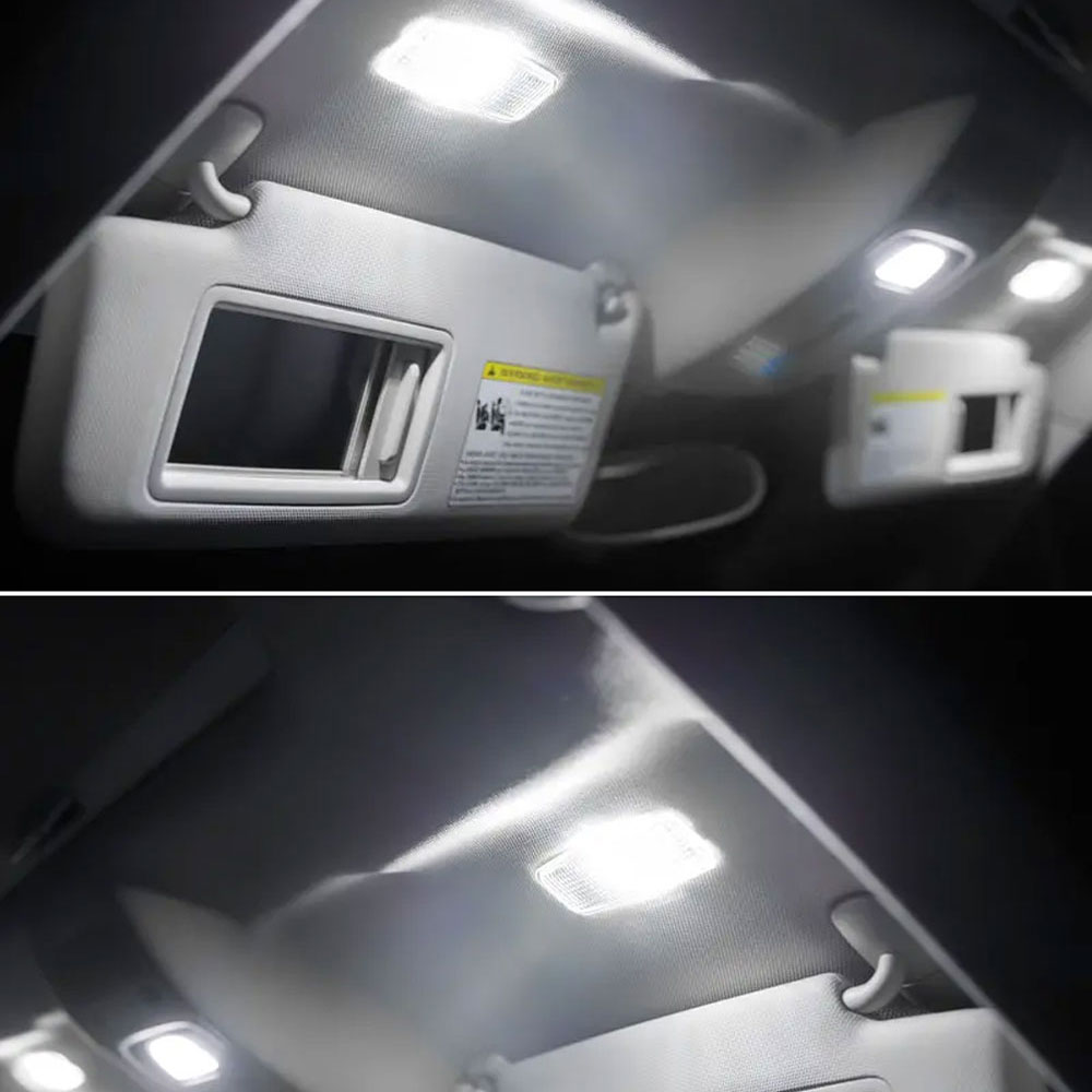Car LED Interior Light Bulb Ki - Interior Design Icon review and price