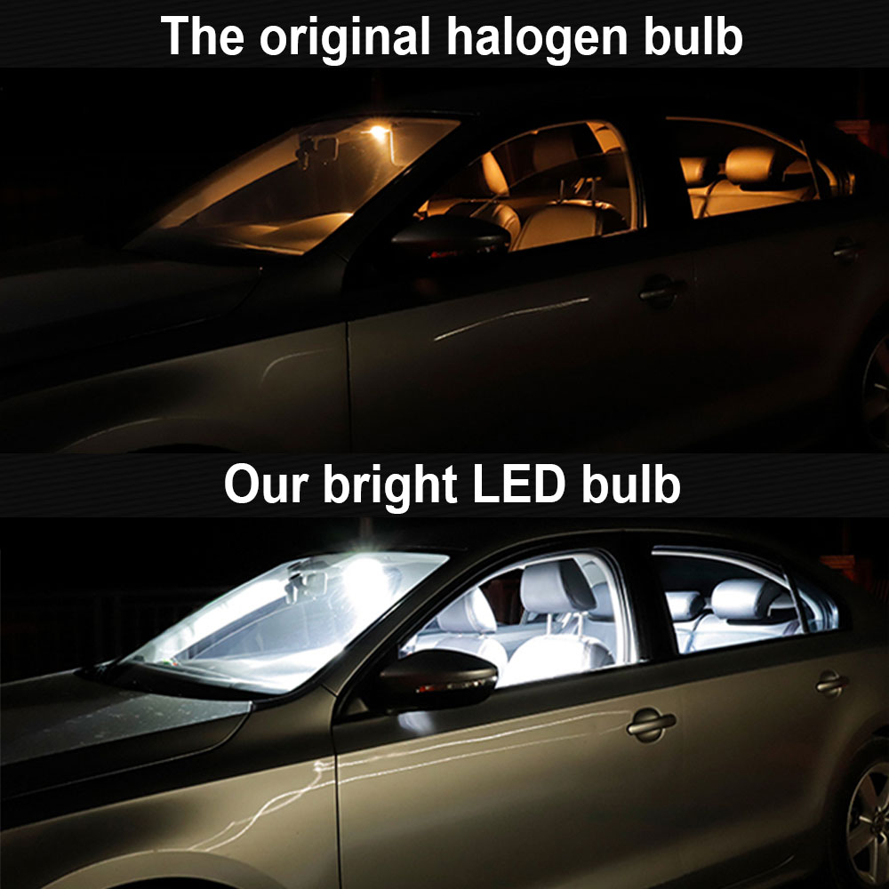 Car LED Interior Light Bulb Ki - Interior Design Icon review and price