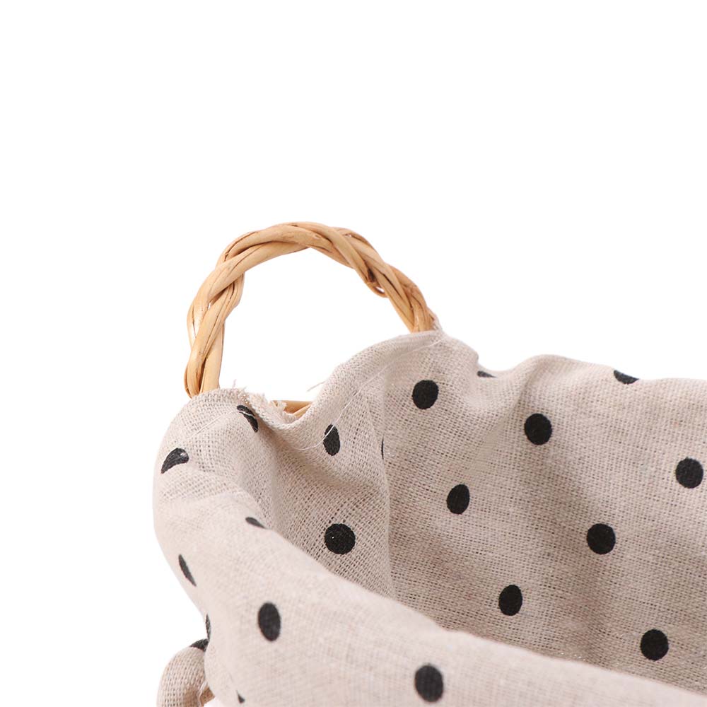 Vintage Fabric Rattan Storage  - Rattan Tray Handle review and price