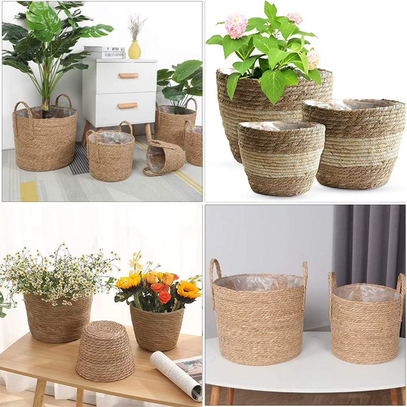 1PC Handwoven natural rattan h - Rattan Tray Handle review and price