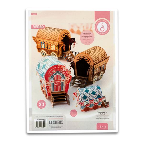 Vintage Vardo Caravan Box Meta - Interior Design Paper review and price