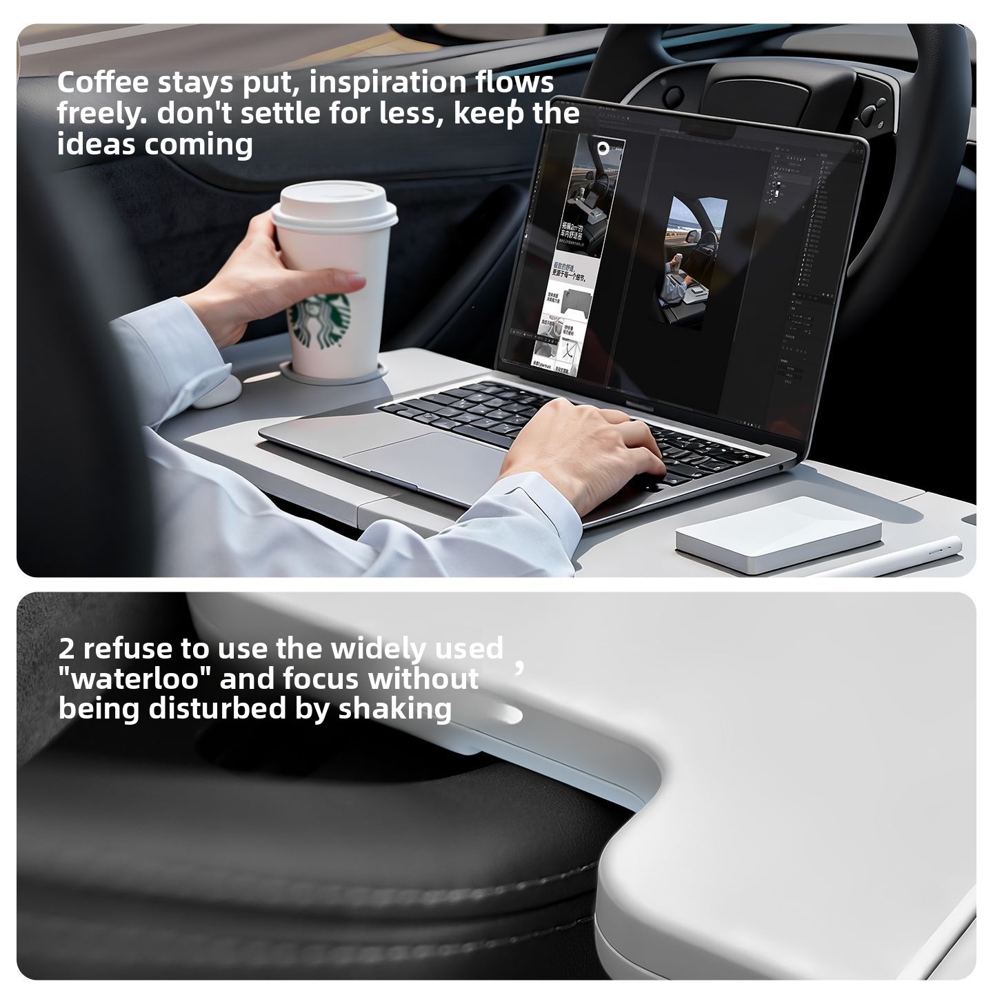 Foldable Car Desk For Tesla Mo - Interior Design App review and price