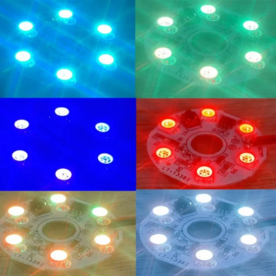 1Set 5V RGB LED Lights Plate L - Interior Design Icon review and price