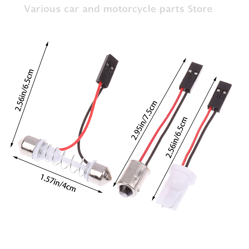 10Pcs Adapter For Car Light Le - Interior Design Icon review and price