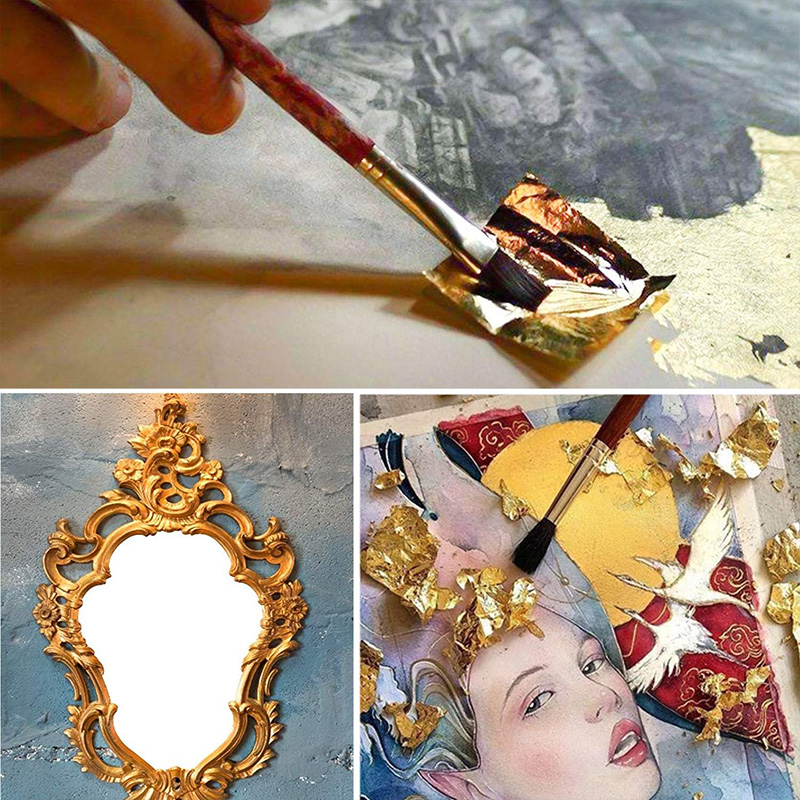 20 Pcs Gold Leaf Sheets: Versa - Interior Design Paper review and price