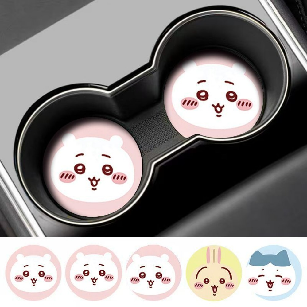 2pcs Chiikawa Car Anti Slip Cu - Interior Design Mockup review and price