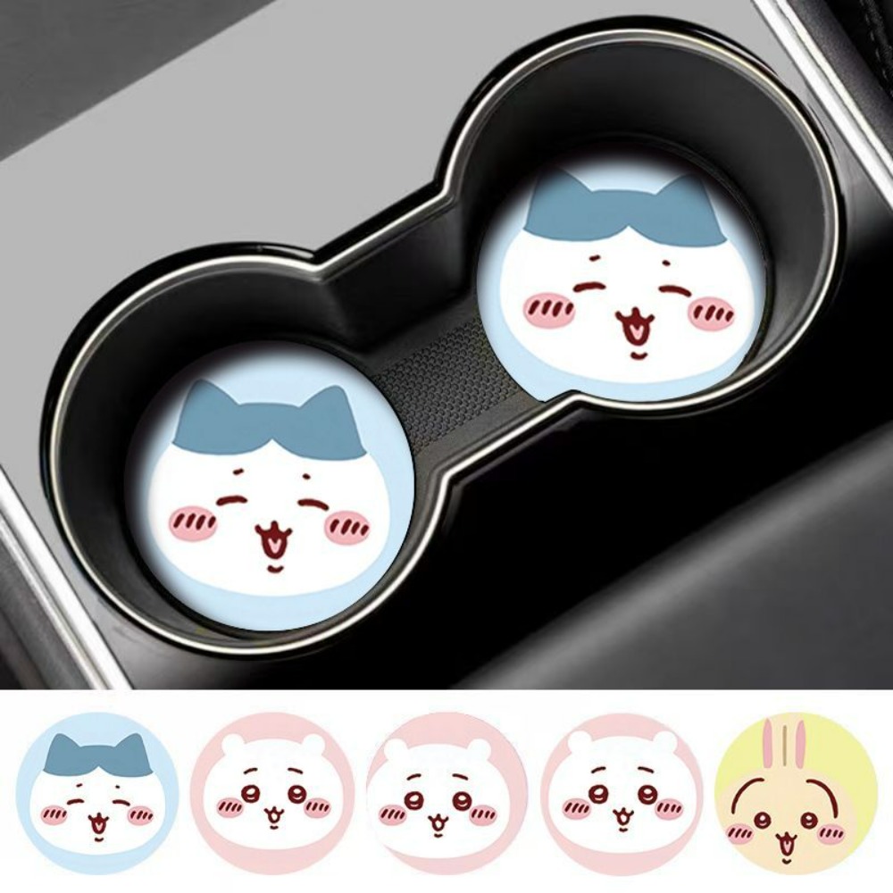 2pcs Chiikawa Car Anti Slip Cu - Interior Design Mockup review and price
