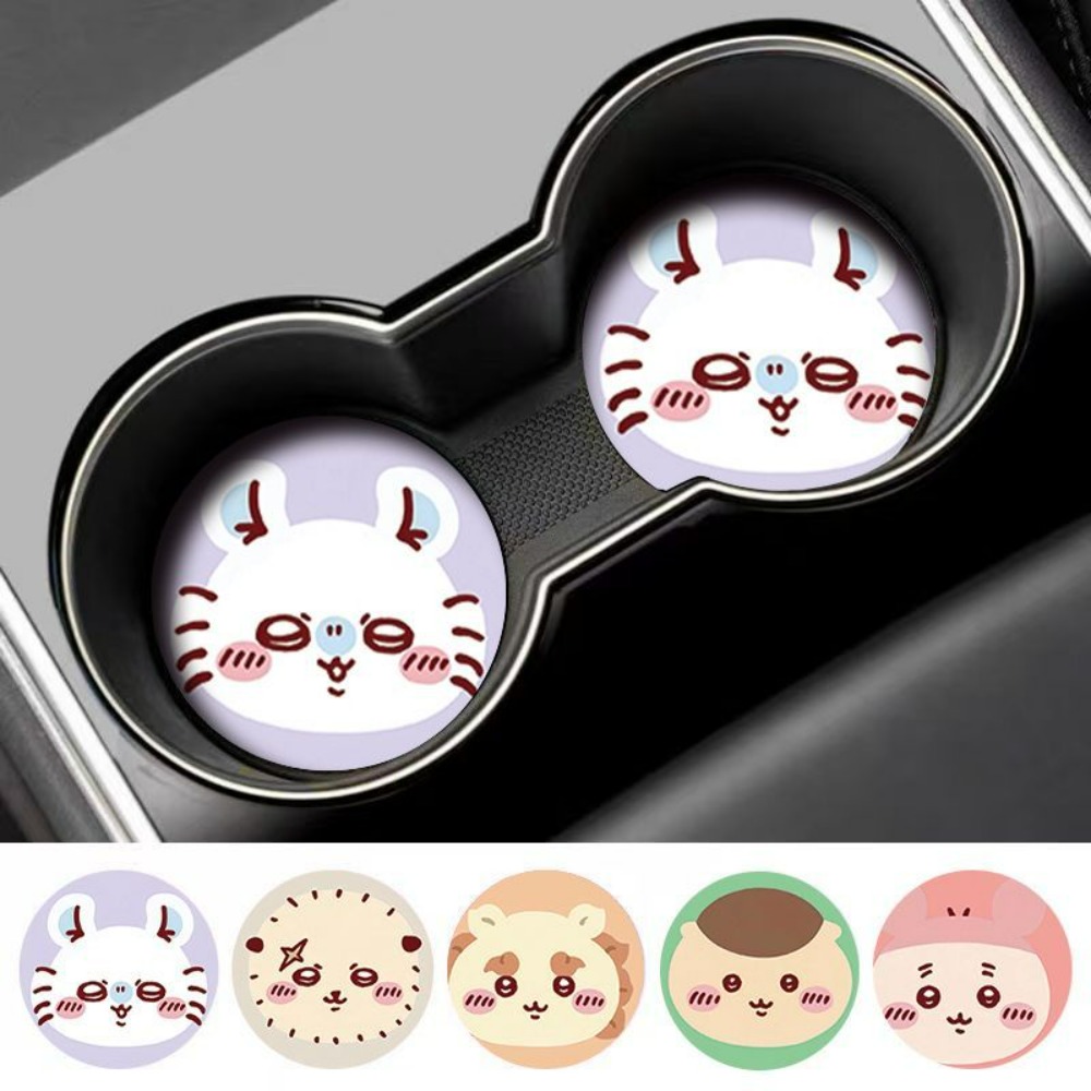 2pcs Chiikawa Car Anti Slip Cu - Interior Design Mockup review and price