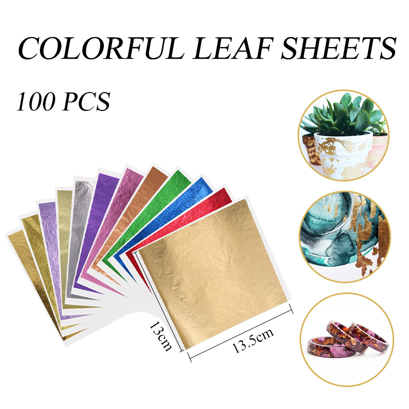 13x13.5cm Black Foil Paper Gol - Interior Design Paper review and price