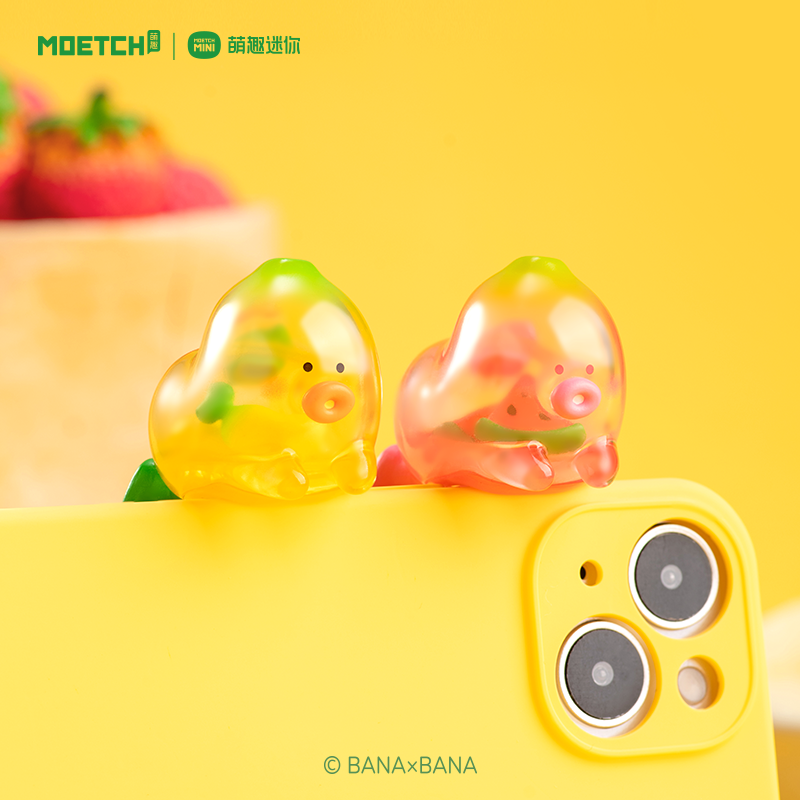 Moetch Bana Bana Fruit Series  - Interior Design Mockup review and price