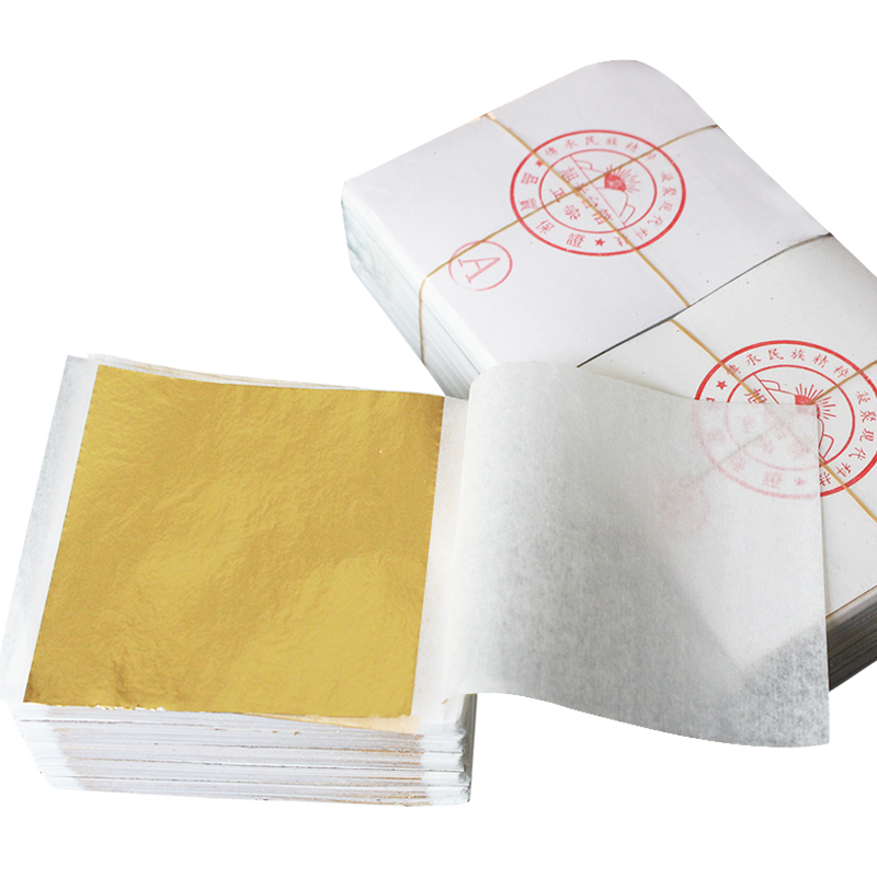 Imitation Gold Leaf  Taiwan Gi - Interior Design Paper review and price