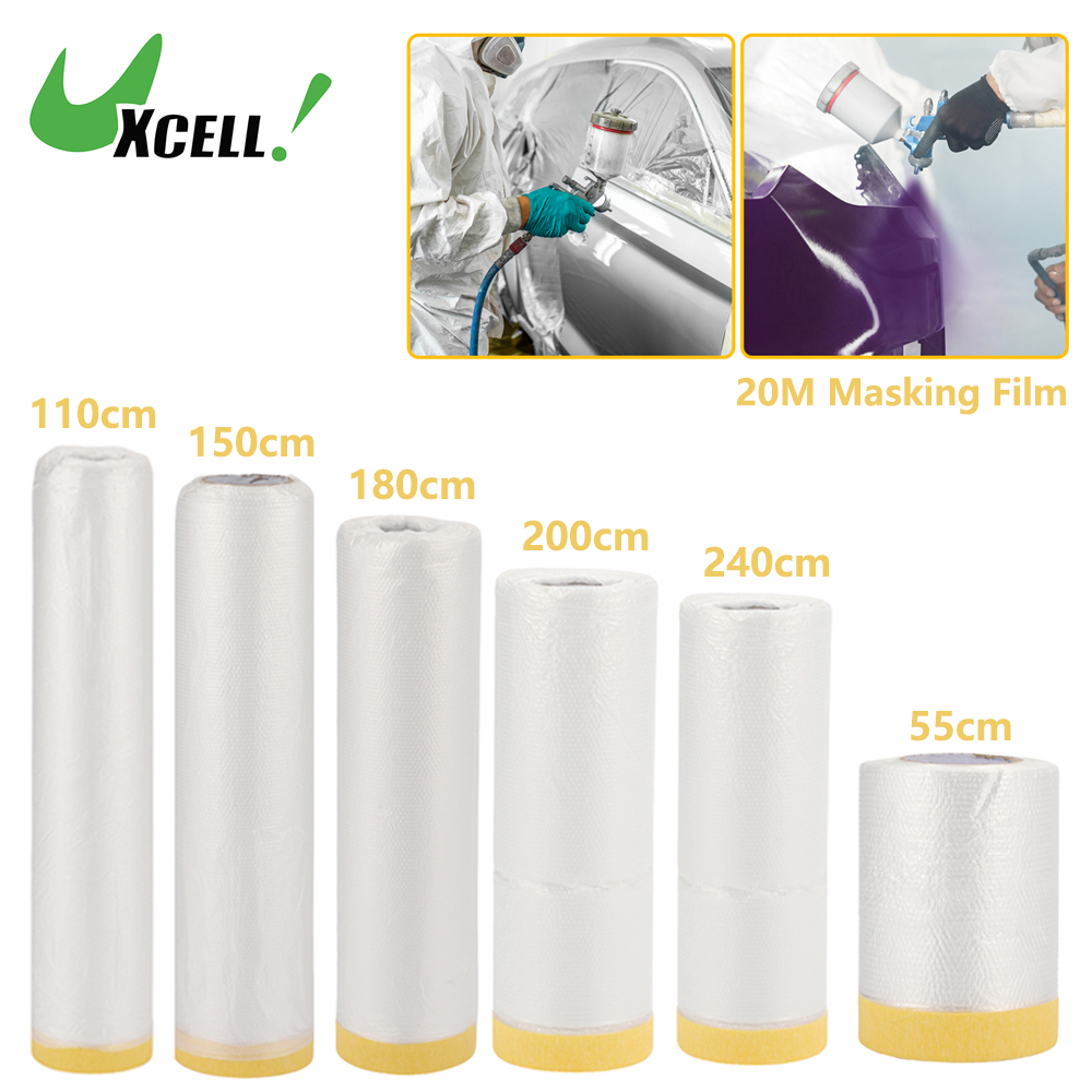 UXCELL 20M Universal Pre-Taped - Interior Design Paper review and price