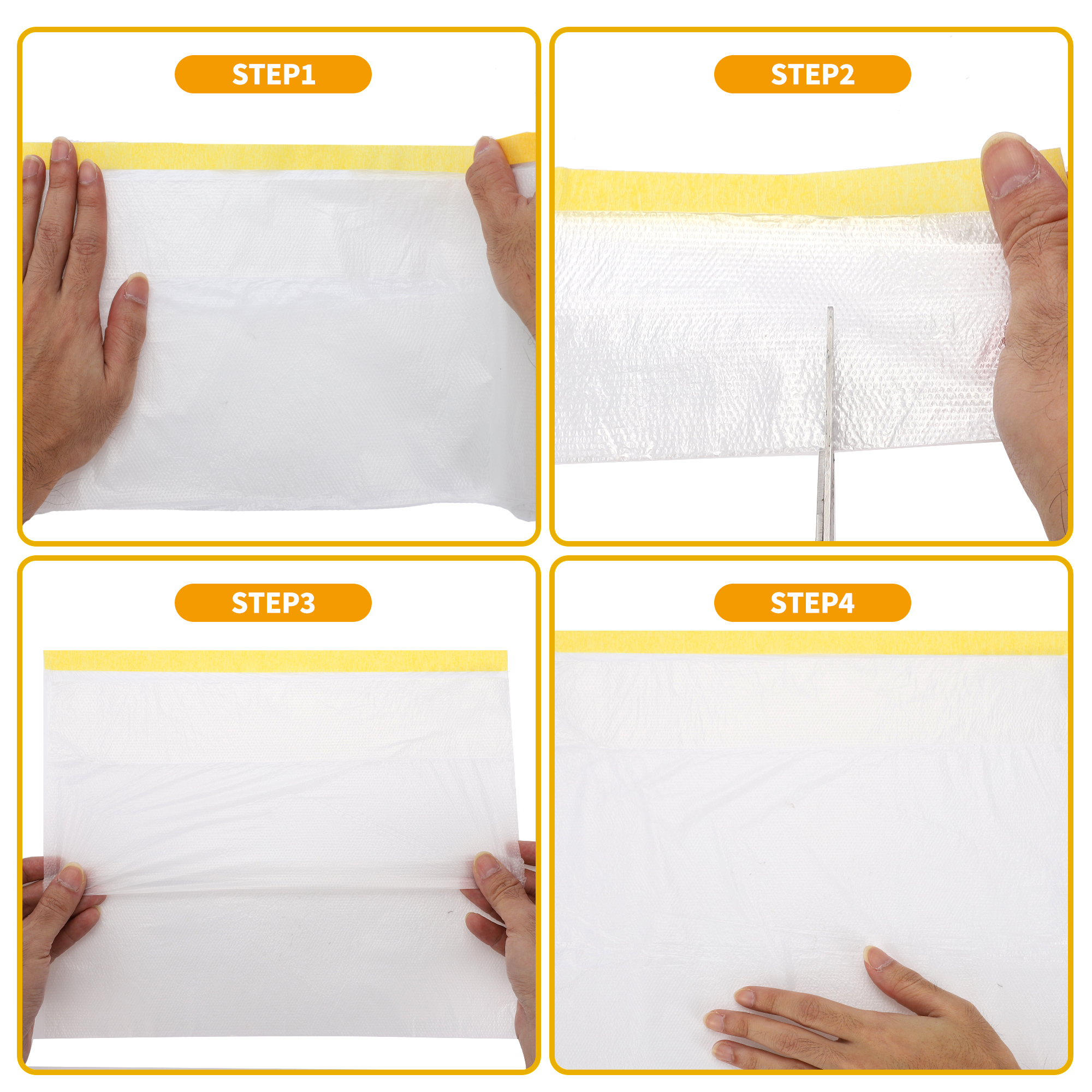 UXCELL 20M Universal Pre-Taped - Interior Design Paper review and price