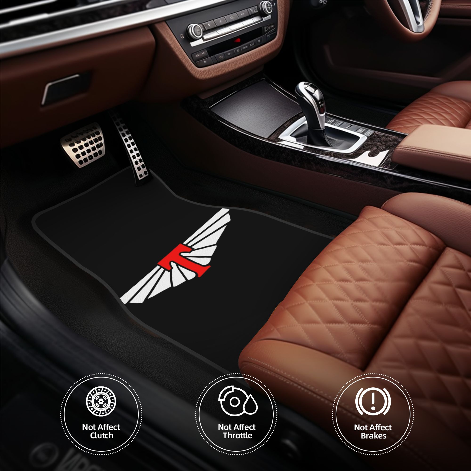 4pcs Tickford Logo Car Floor M - Interior Design Co review and price