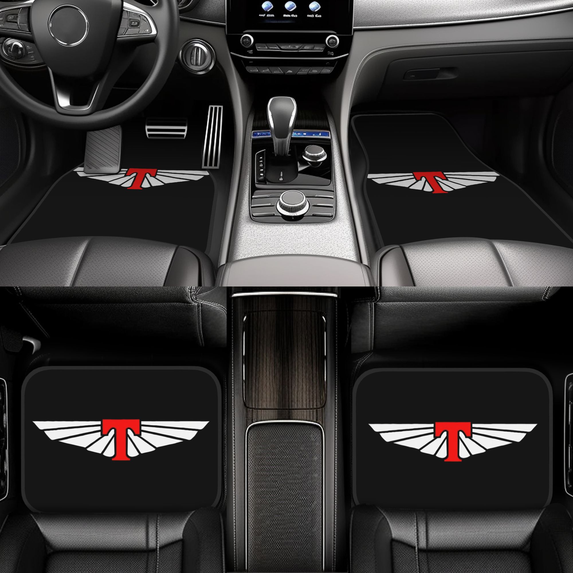 4pcs Tickford Logo Car Floor M - Interior Design Co review and price