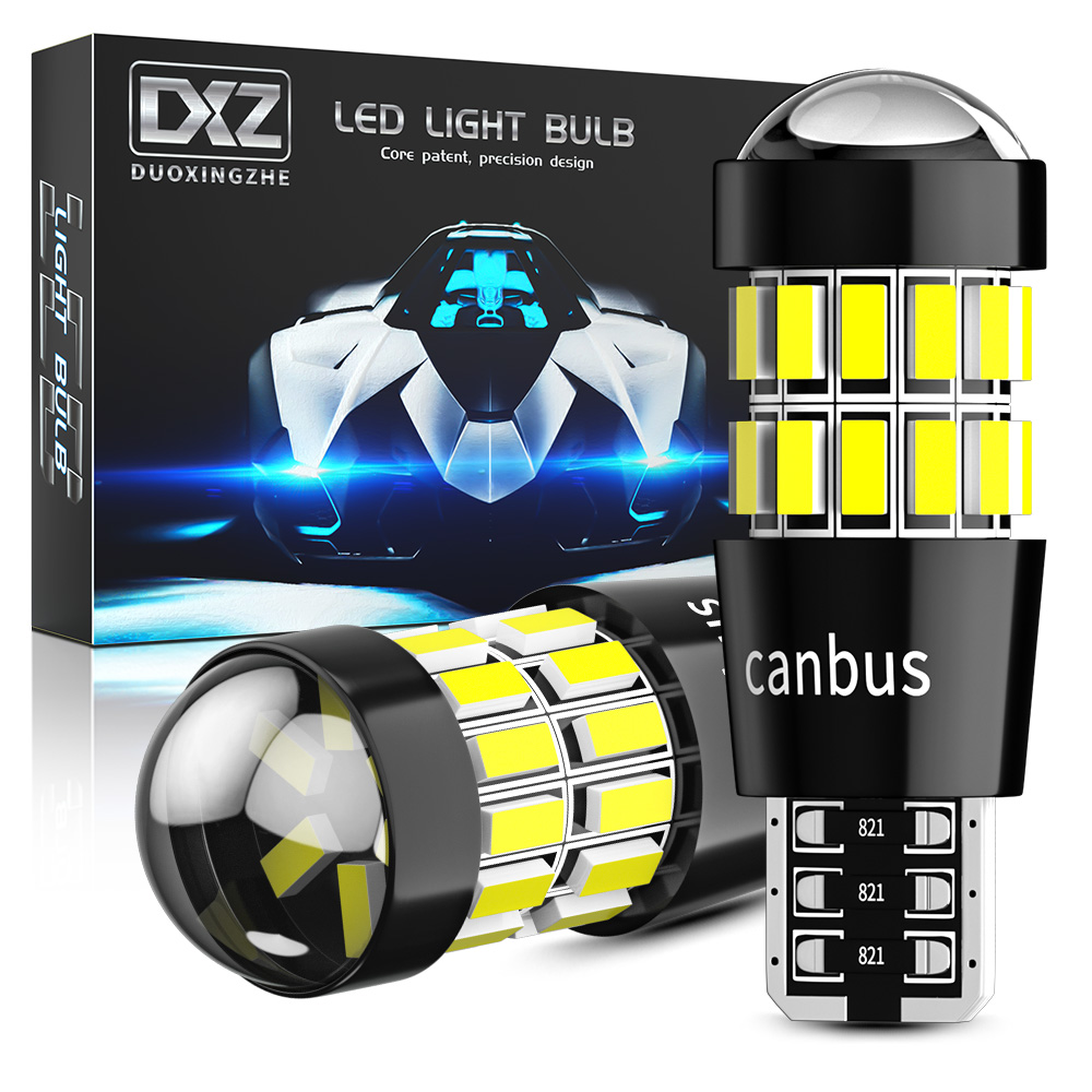 DXZ 2PCS W5W T10 LED Bulbs Len - Interior Design Icon review and price