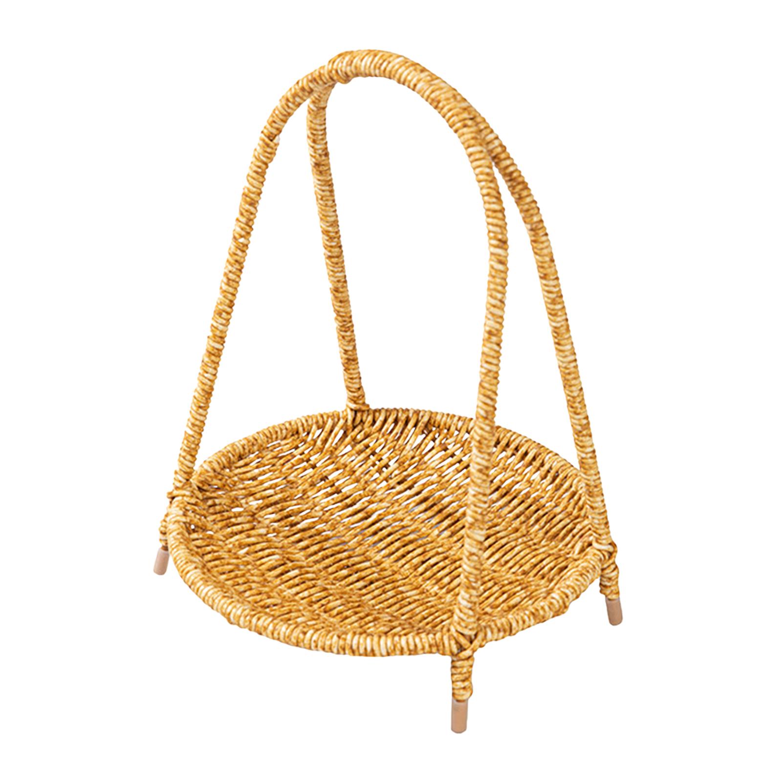 Rattan Serving Tray with Handl - Rattan Tray Handle review and price