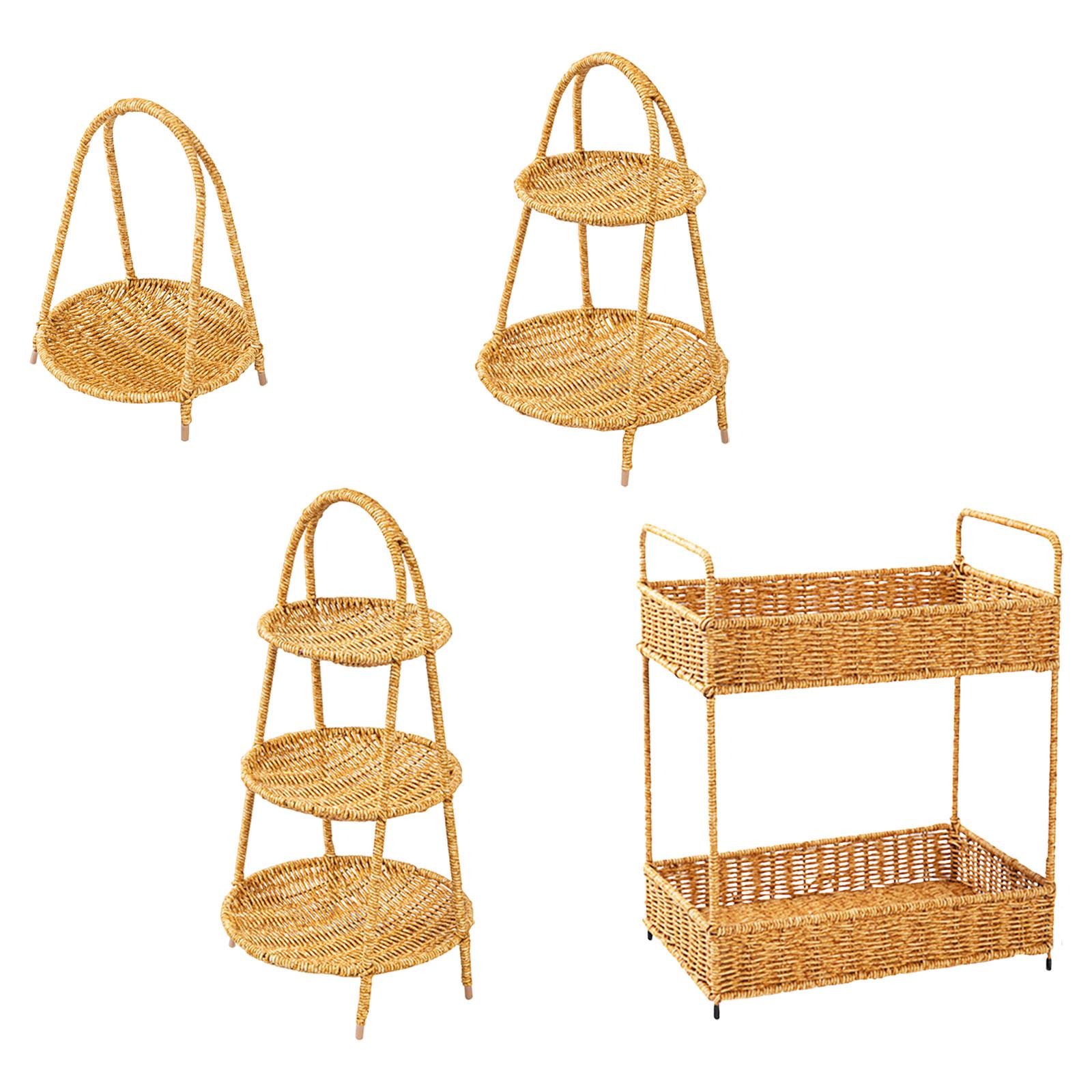 Rattan Serving Tray with Handl - Rattan Tray Handle review and price