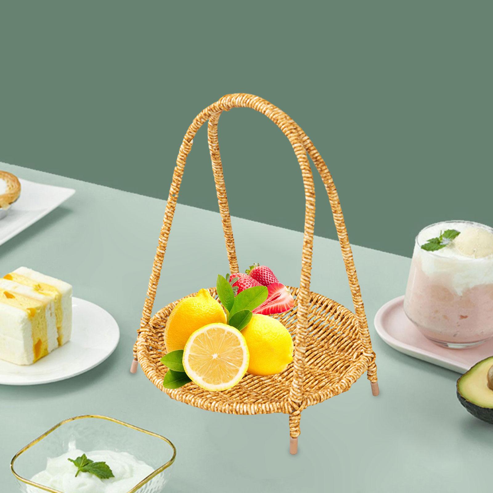 Rattan Serving Tray with Handl - Rattan Tray Handle review and price