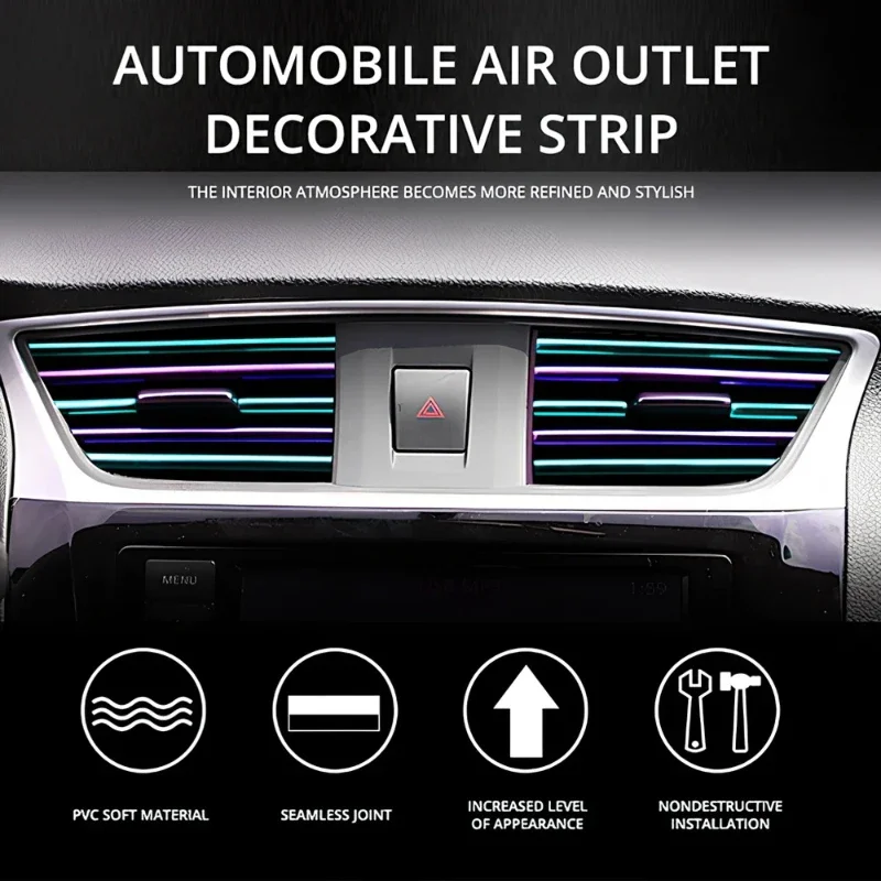 ​​PVC Car Vent Grille Cover -  - Interior Design Co review and price