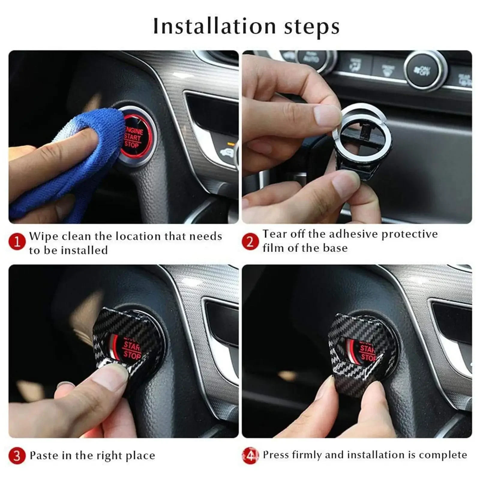 New 1PC Car Engine One-Key Sta - Interior Design Co review and price