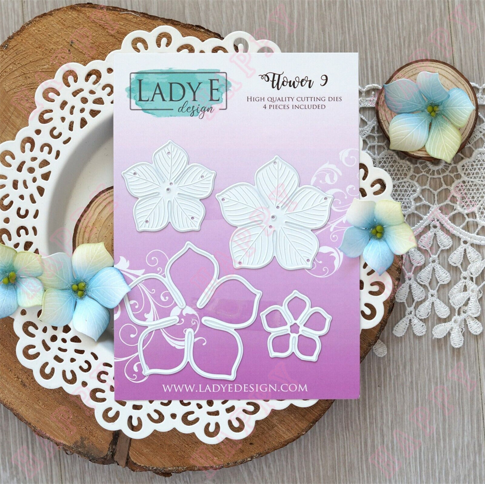 Flower13 Metal Die Cutting Die - Interior Design Paper review and price