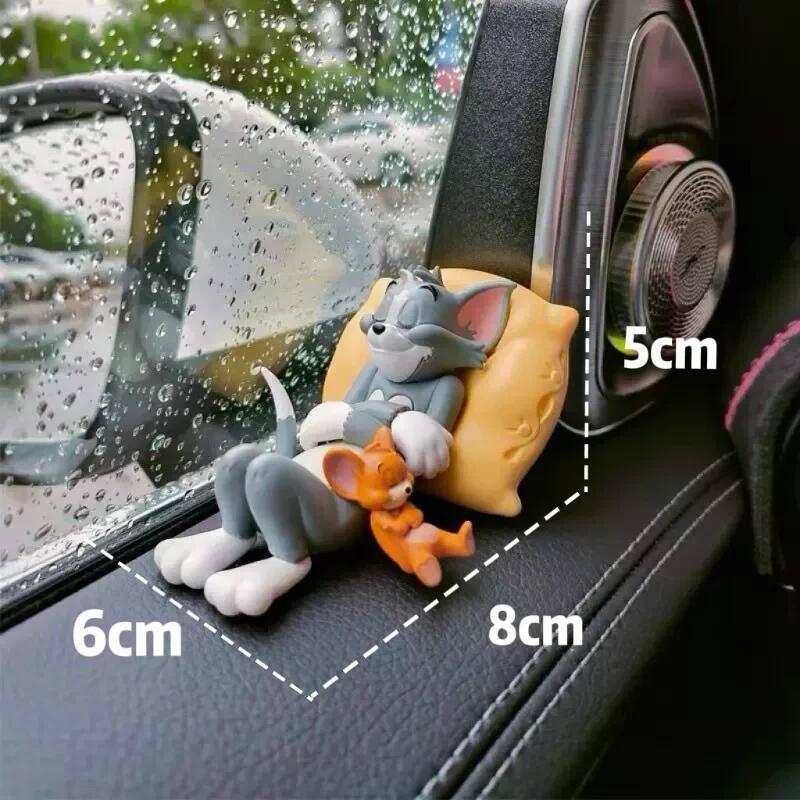 Kawaii Tom Car Dashboard Decor - Interior Design Mockup review and price