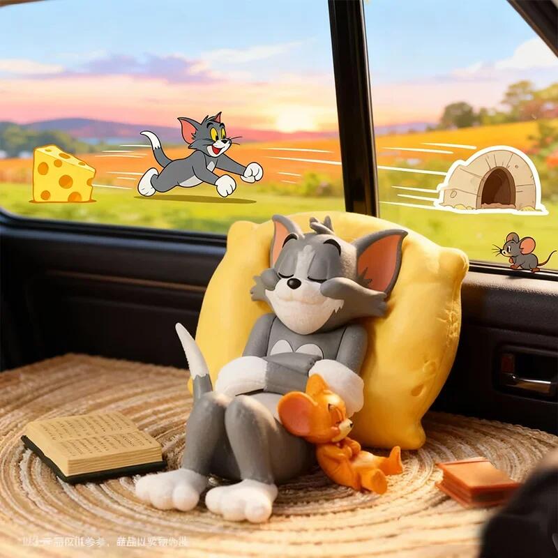 Kawaii Tom Car Dashboard Decor - Interior Design Mockup review and price