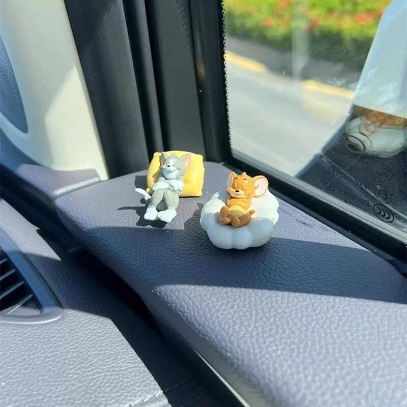 Kawaii Tom Car Dashboard Decor - Interior Design Mockup review and price