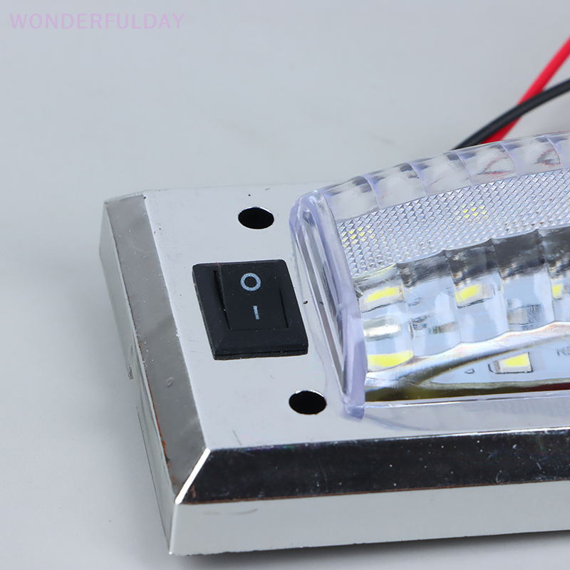 LED 12V-24V Panel Light Car In - Interior Design Icon review and price