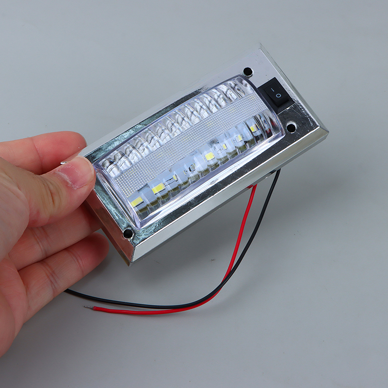 LED 12V-24V Panel Light Car In - Interior Design Icon review and price
